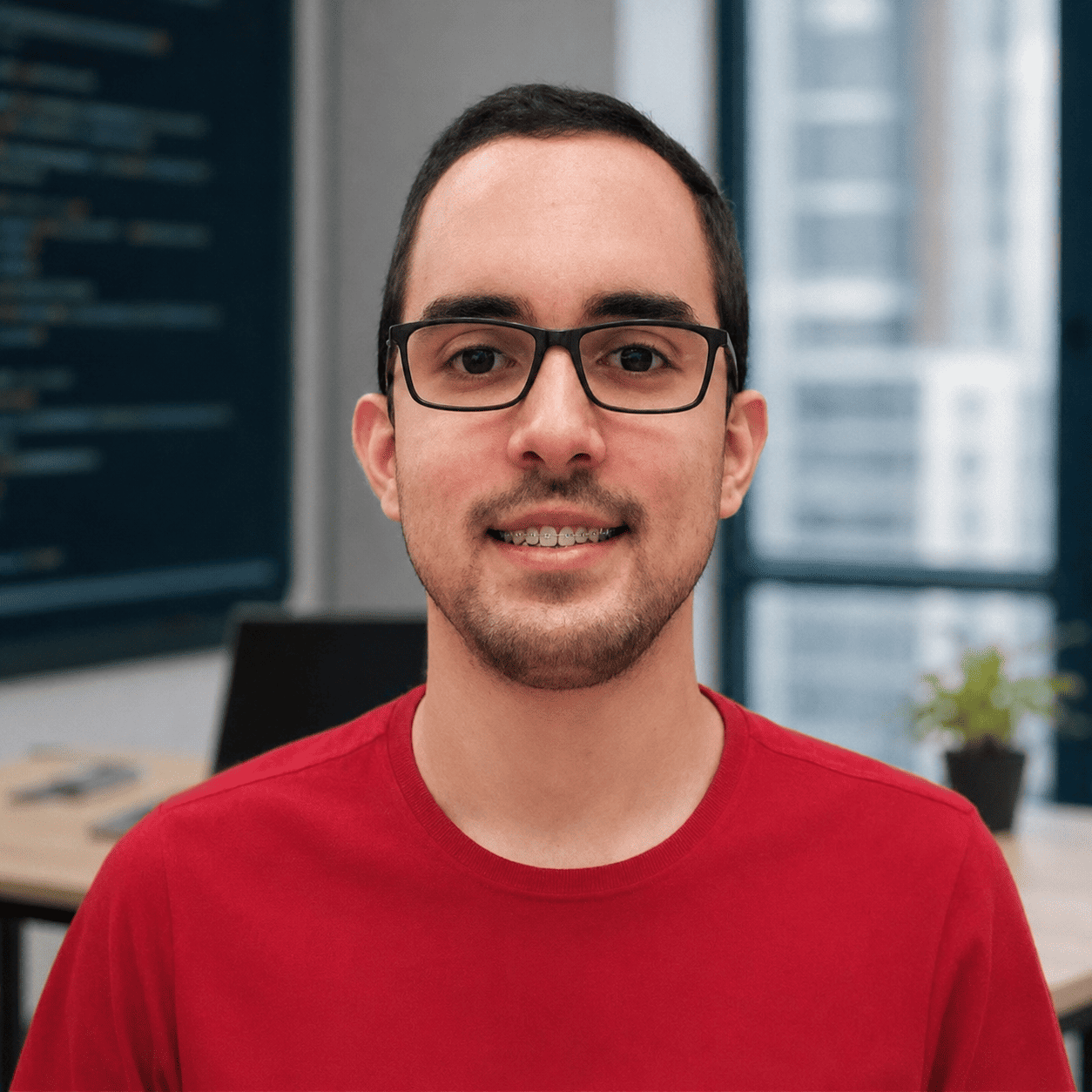 Solon, desenvolvedor de software e fundador da SBM